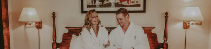 Enjoy luxury accommodations in Caledon at Millcroft Inn & Spa.