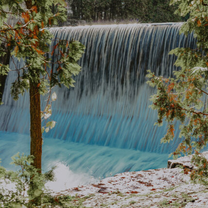 Natural amenities at Millcroft Inn & Spa in Caledon