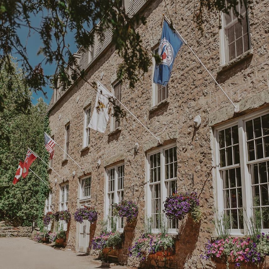 Parking and shuttles available at Millcroft Inn & Spa