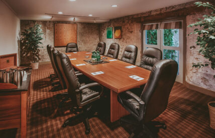 Belfountain boardroom meeting venue at Millcroft Inn & Spa in Caledon