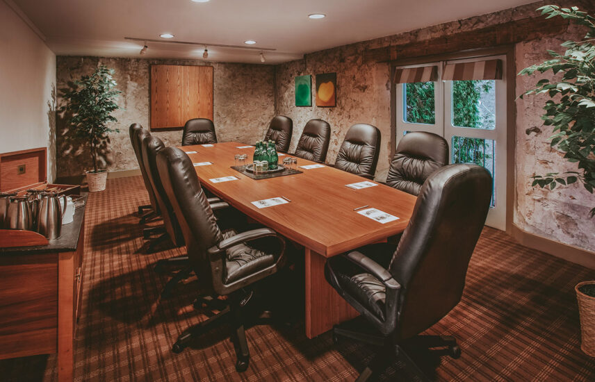 Belfountain boardroom meeting venue at Millcroft Inn & Spa in Caledon
