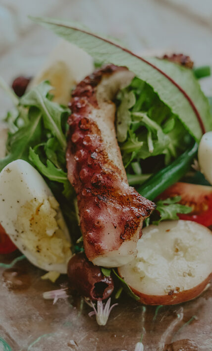 Inventive menu at Headwaters Restaurant at Millcroft Inn & Spa in Caledon