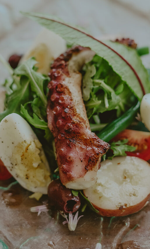 Inventive menu at Headwaters Restaurant at Millcroft Inn & Spa in Caledon