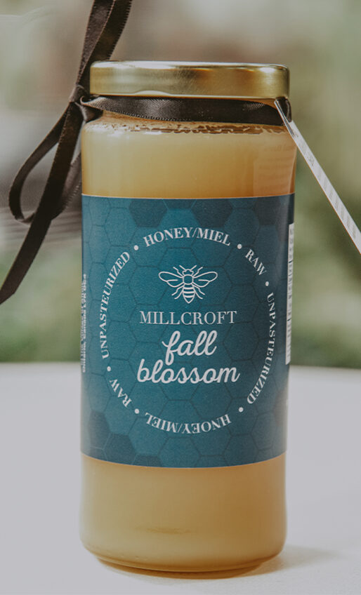 Enjoy honey-infused dishes while dining at Millcroft Inn & Spa