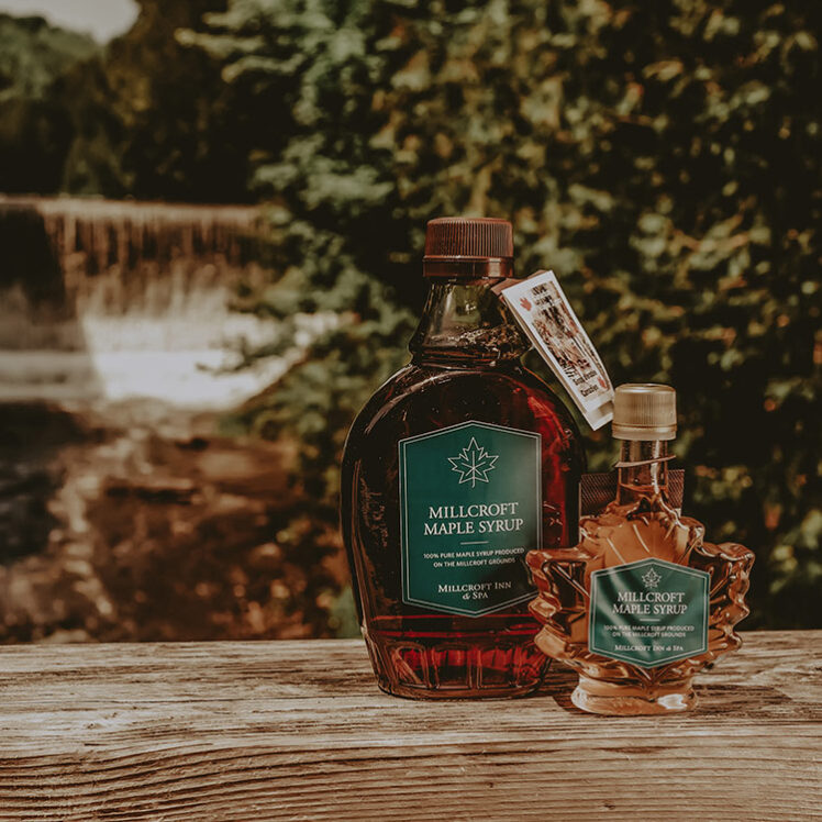 Canadian maple syrup infused dining at Millcroft Inn & Spa