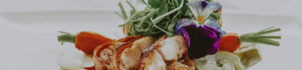 Local foods catered for events at Millcroft Inn & Spa in Caledon