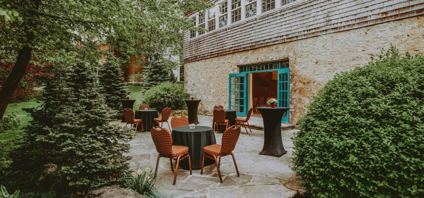 Conference and event facilities in near Toronto at Millcroft Inn & Spa