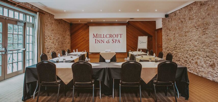One of the six meeting venues at Millcroft Inn & Spa in Caledon