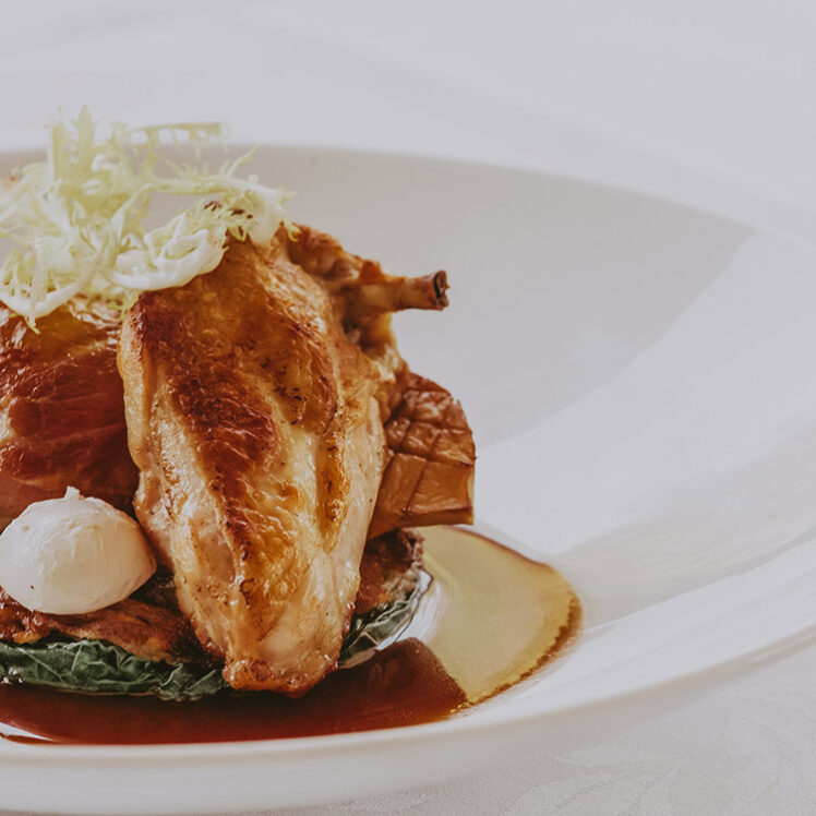 Three course meals catered to meetings and events at Millcroft Inn & Spa in Caledon