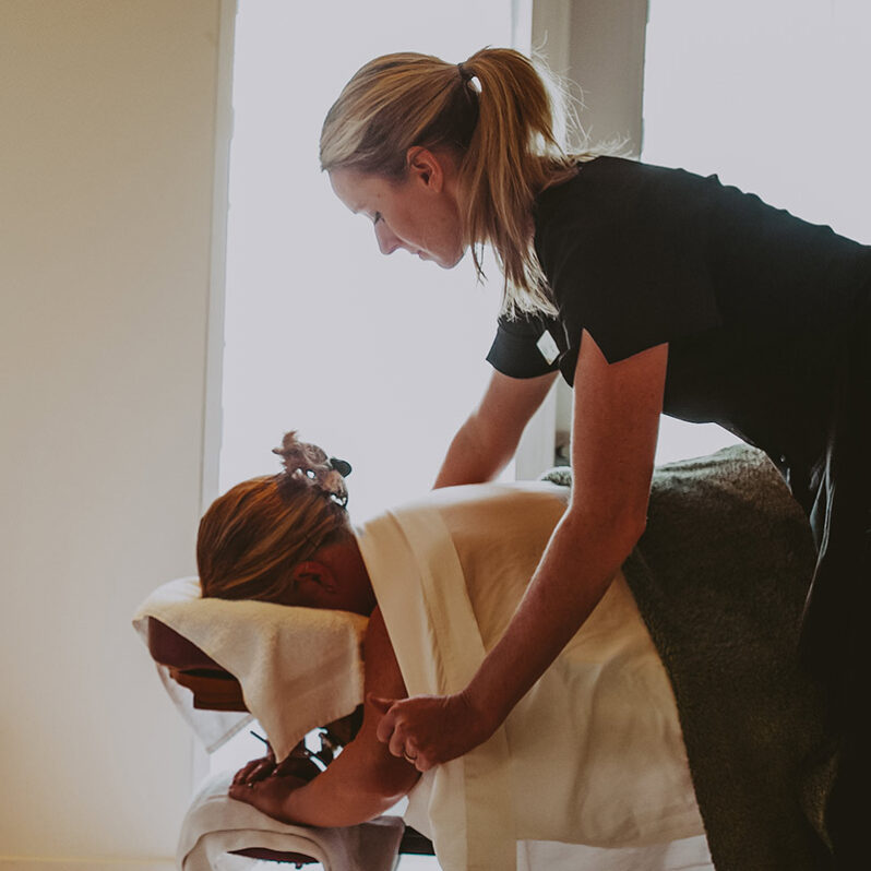Registered massage therapy at Millcroft Inn & Spa in Caledon, Ontario