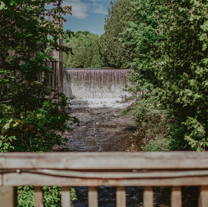 Explore the rolling hills and nature trails at Millcroft Inn & Spa in Caledon