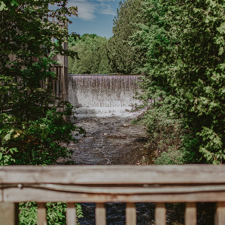 Explore the rolling hills and nature trails at Millcroft Inn & Spa in Caledon