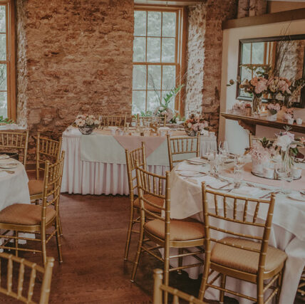 The River Room wedding venue at Millcroft Inn & Spa in Caledon