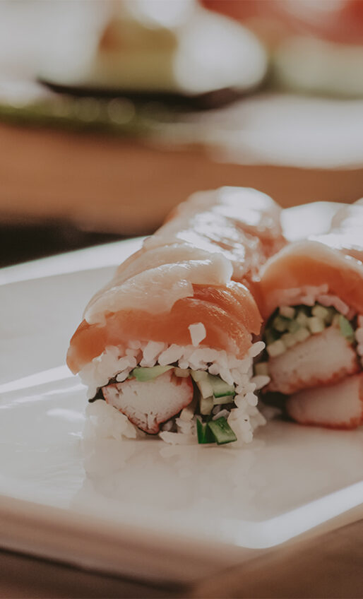 Sushi at Masaki Sushi near Moffat Inn in Niagara on the Lake