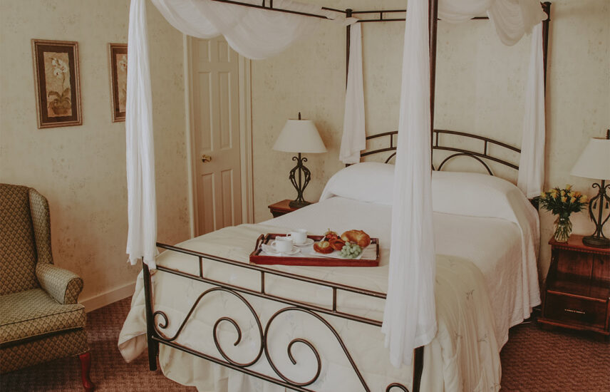 Individually-decorated accommodation at Moffat Inn