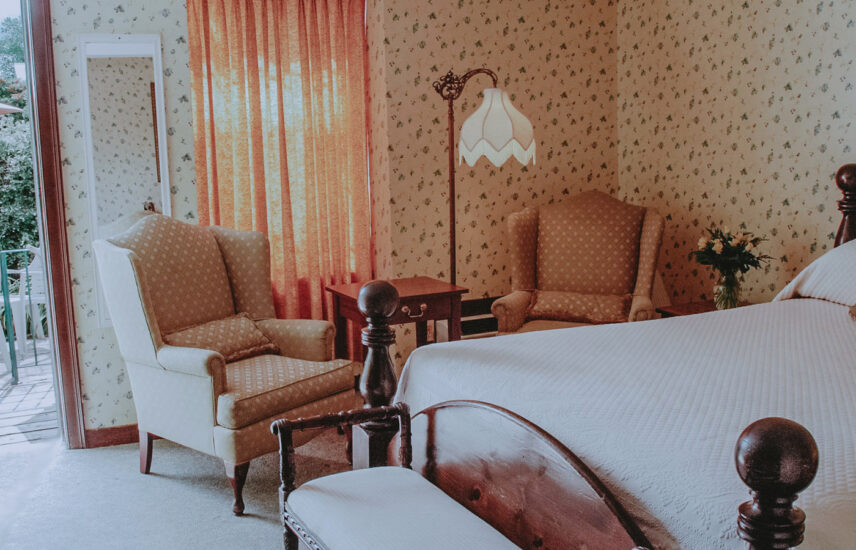 Accommodations at Moffat Inn in Niagara on the Lake