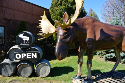 The Foreign Affair winery, winner of one of Canada’s National Wine Awards