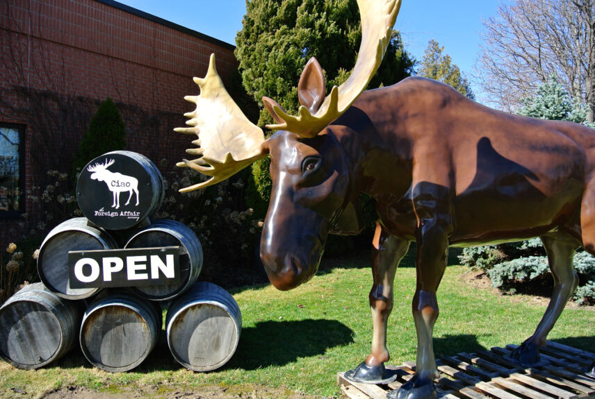 The Foreign Affair winery, winner of one of Canada’s National Wine Awards