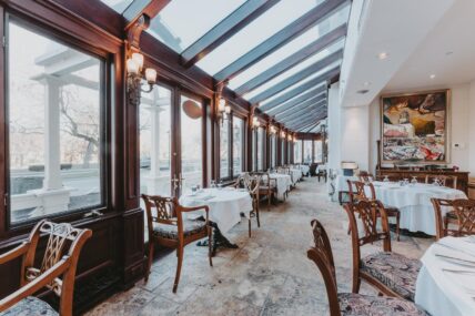 A delightful Easter lunch hosted at Noble Restaurant in Niagara-on-the-Lake.