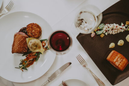 A fine dining experience at Noble Restaurant in Niagara-on-the-Lake during March Break.