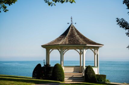 The Queen's Royal Park Gazebo in Niagara-on-the-Lake.