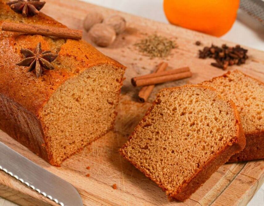 Pumpkin Gingerbread Loaf - Noble Restaurant in Niagara-on-the-Lake