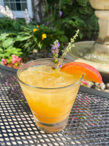 Peachy Keen Cocktail available at Inn On The Twenty Restaurant