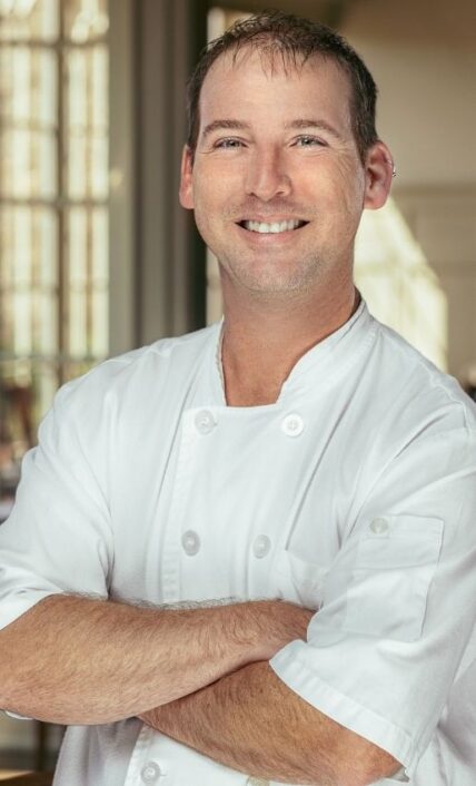 Pete Tindall Executive Chef Inn On The Twenty Restaurant