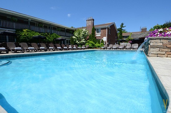 Pool at Pillar & Post in Niagara-on-the-Lake