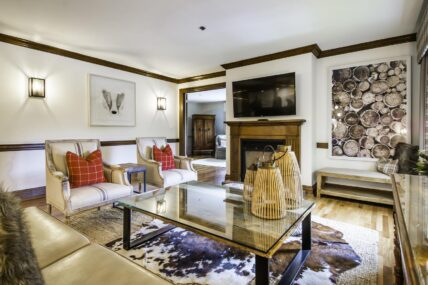 The Presidential Suite inside the Pillar and Post hotel in Niagara-on-the-Lake.