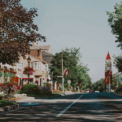Prince of Wales Hotel located in Niagara-on-the-Lake