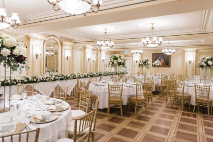 The ballroom at the Prince of Wales hotel in Niagara-on-the-Lake.