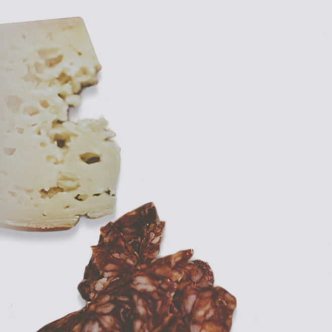Cheese and nuts for Churchill Lounge's charcuterie board at the Prince of Wales Hotel in Niagara-on-the-Lake