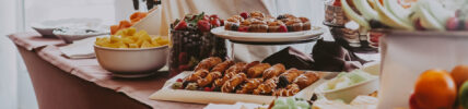 On-site event catering at the Prince of Wales Hotel in Niagara-on-the-Lake