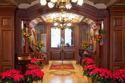Prince of Wales, a company holiday party venue in Niagara on the Lake
