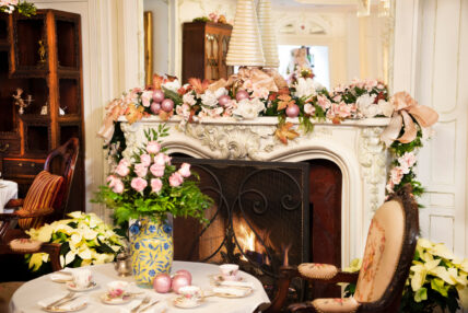 Candle Light Tea at Prince of Wales in Niagara on the Lake