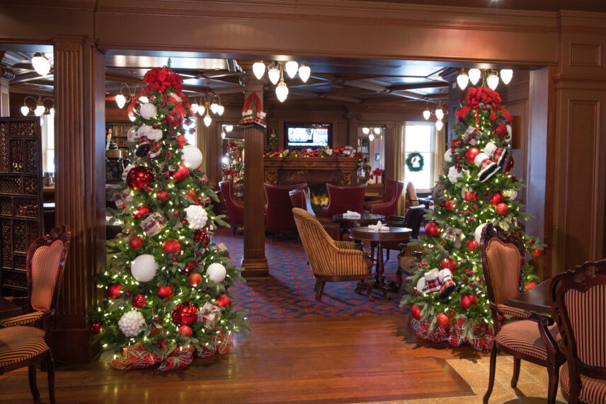 Breakfast with Santa at Prince of Wales in Niagara on the Lake