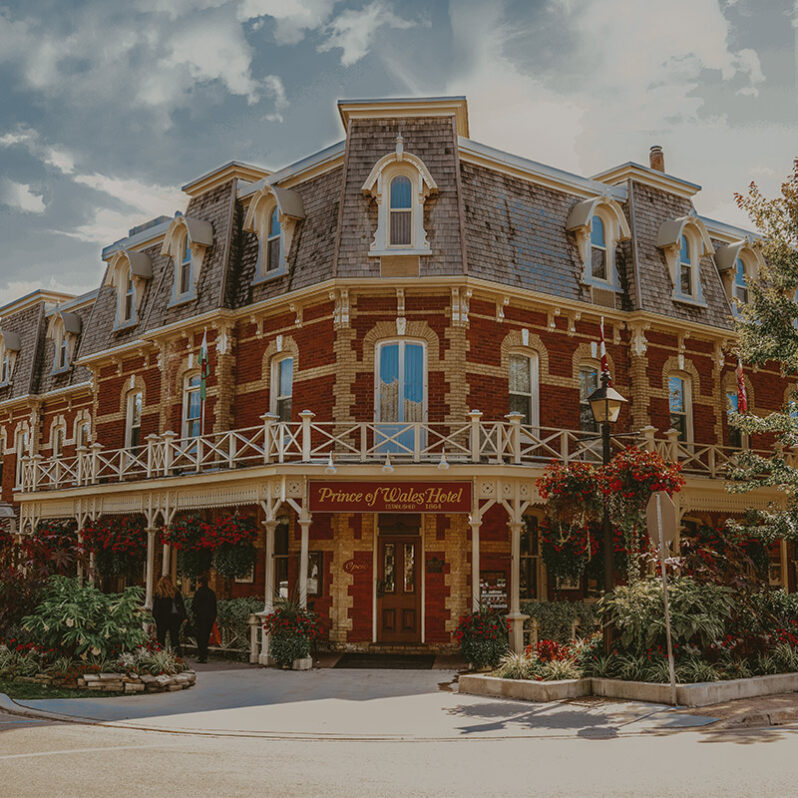 Prince of Wales hotel in Niagara on the Lake