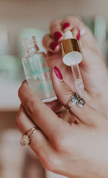 Manicures offered at the Secret Garden Spa in the Prince of Wales Hotel in Niagara-on-the-Lake.