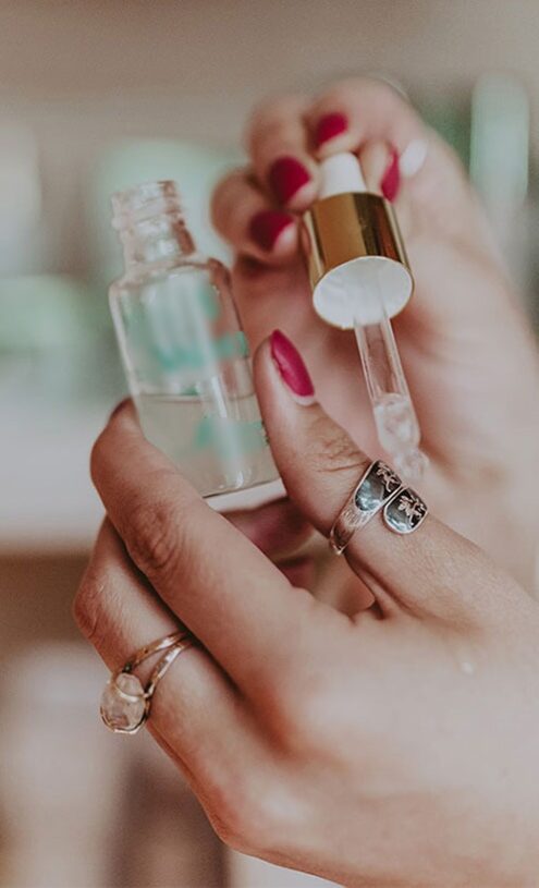 Manicures offered at the Secret Garden Spa in the Prince of Wales Hotel in Niagara-on-the-Lake.