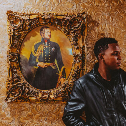 Historical regal paintings at the Prince of Wales Hotel at Niagara-on-the-Lake