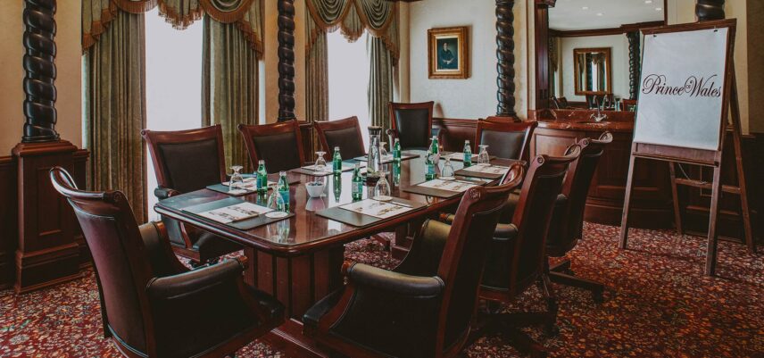 Meeting rooms at the Prince of Wales Hotel in Niagara-on-the-Lake