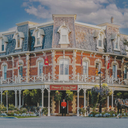 Prince of Wales Hotel in Niagara-on-the-Lake, Ontario.