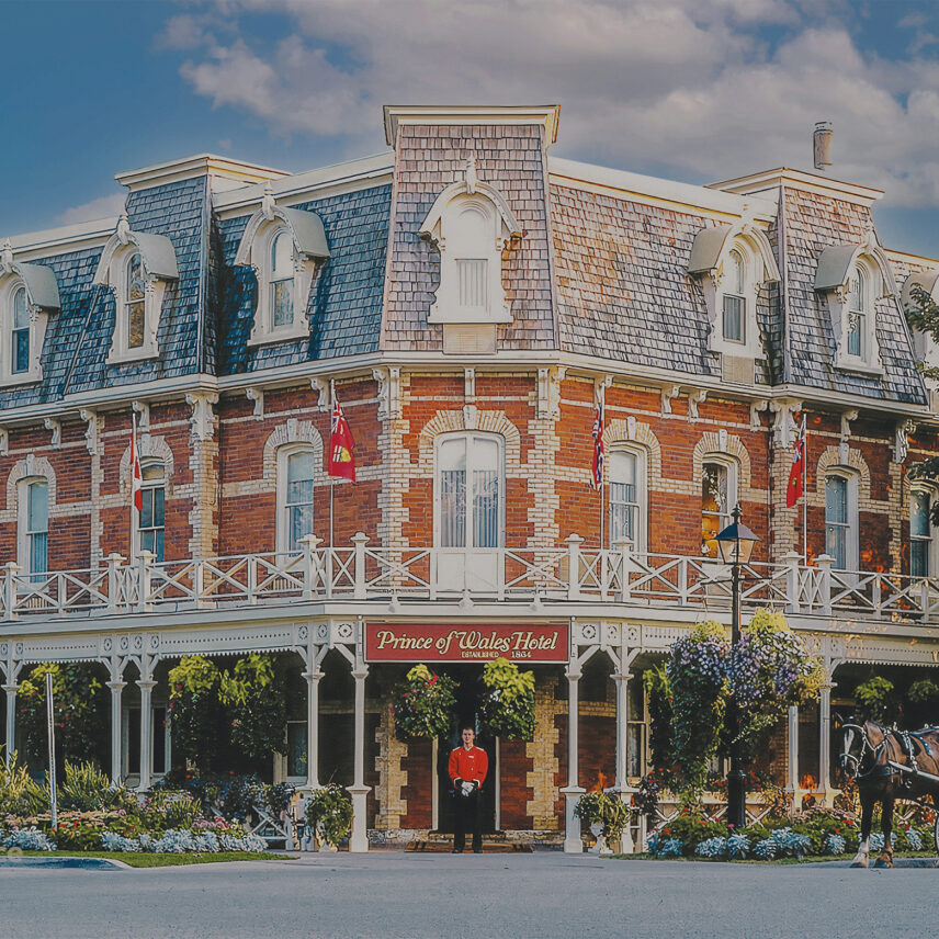 Prince of Wales Hotel in Niagara-on-the-Lake, Ontario.