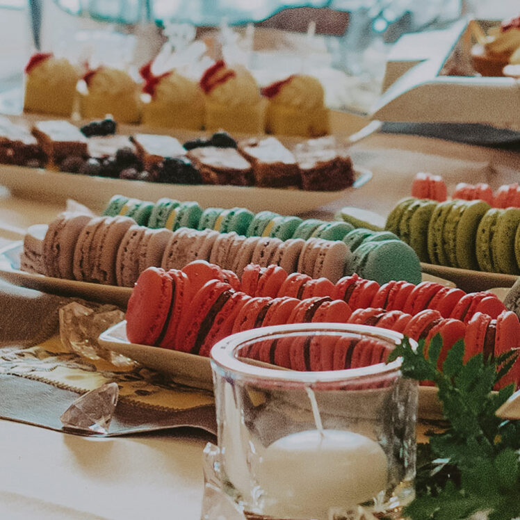 Buffet style catering for meetings at the Prince of Wales Hotel in Niagara-on-the-Lake