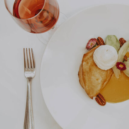Plated style catering for meetings at the Prince of Wales Hotel in Niagara-on-the-Lake