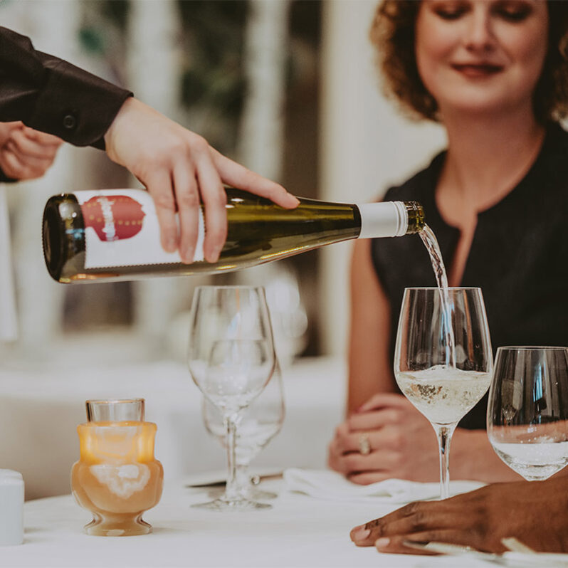 Award winning wine curated locally at the Prince of Wales Hotel in Niagara-on-the-Lake