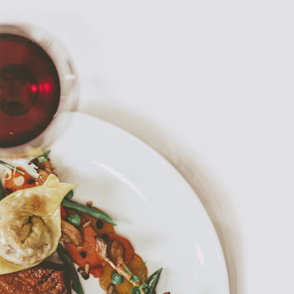 Gourmet meal from Noble Restaurant at the Prince of Wales Hotel in Niagara-on-the-Lake