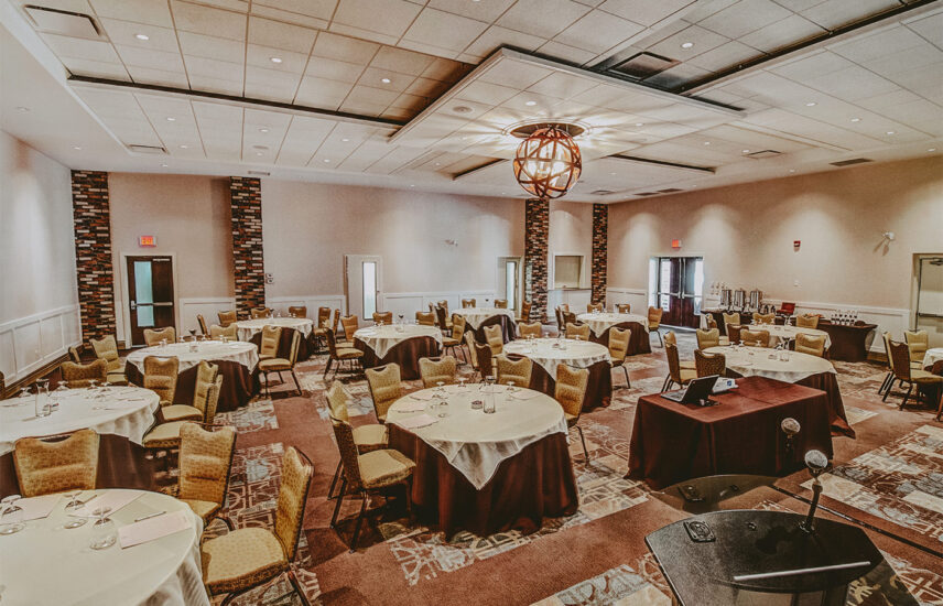 Royal Cambridge Ballroom meeting venue front view at the Prince of Wales Hotel in Niagara-on-the-Lake