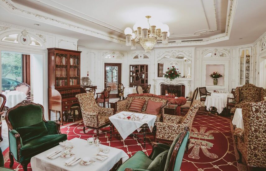 The Drawing Room as a venue for small meetings and breakout rooms at the Prince of Wales Hotel in Niagara-on-the-Lake